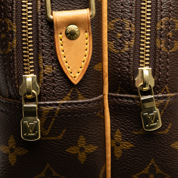LOUIS VUITTON Monogram Reporter PM Crossbody Bag - Picture 9 of 10